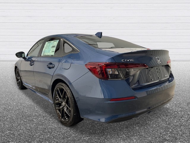 Honda Civic Sedan Hybrid Vehicle Full-screen Gallery Image 03