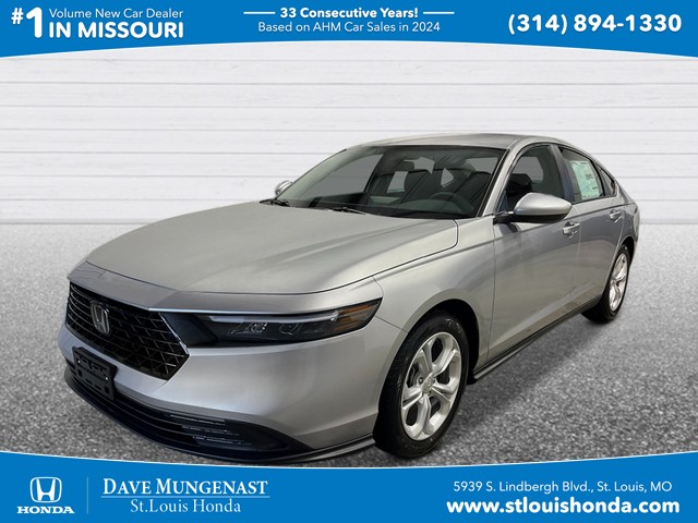 St. Louis MO 2025 Honda Accord Sedan more details - honda accord sedan