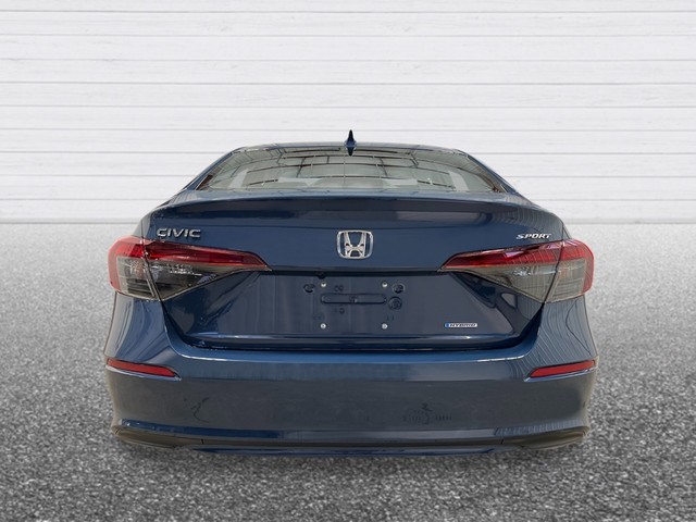 Honda Civic Sedan Hybrid Vehicle Full-screen Gallery Image 04