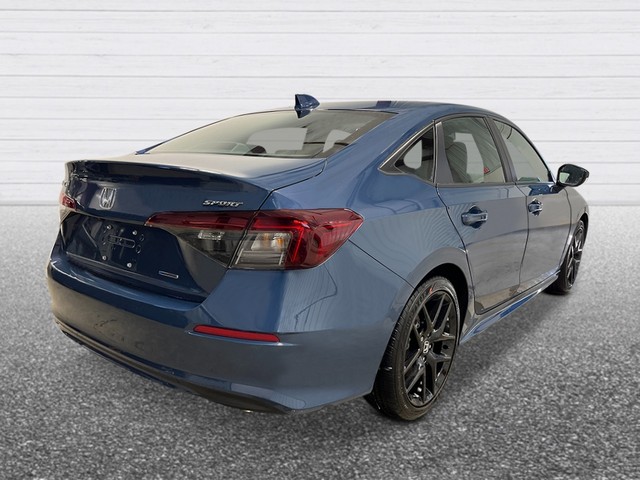 Honda Civic Sedan Hybrid Vehicle Full-screen Gallery Image 05