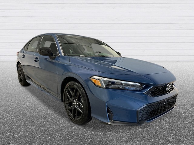 Honda Civic Sedan Hybrid Vehicle Full-screen Gallery Image 09