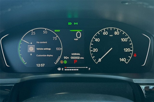 Honda Civic Sedan Hybrid Vehicle Full-screen Gallery Image 23