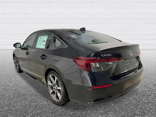 Honda Civic Sedan Hybrid Vehicle Full-screen Gallery Image 03