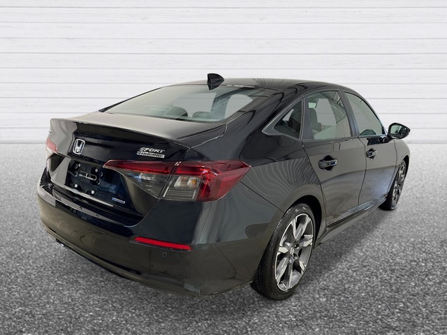 Honda Civic Sedan Hybrid Vehicle Full-screen Gallery Image 05