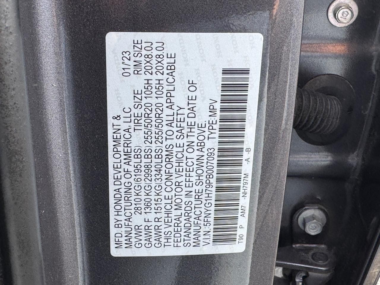 Honda Pilot Vehicle Full-screen Gallery Image 29