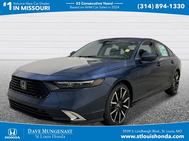 St. Louis MO 2025 Honda Accord Hybrid more details - honda accord hybrid