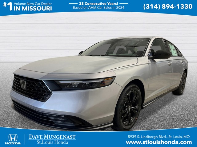 St. Louis MO 2025 Honda Accord Sedan more details - honda accord sedan