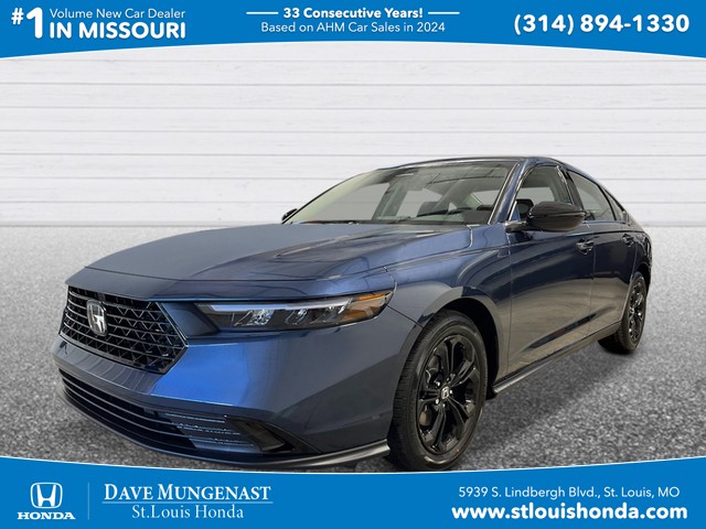 St. Louis MO 2025 Honda Accord Sedan more details - honda accord sedan