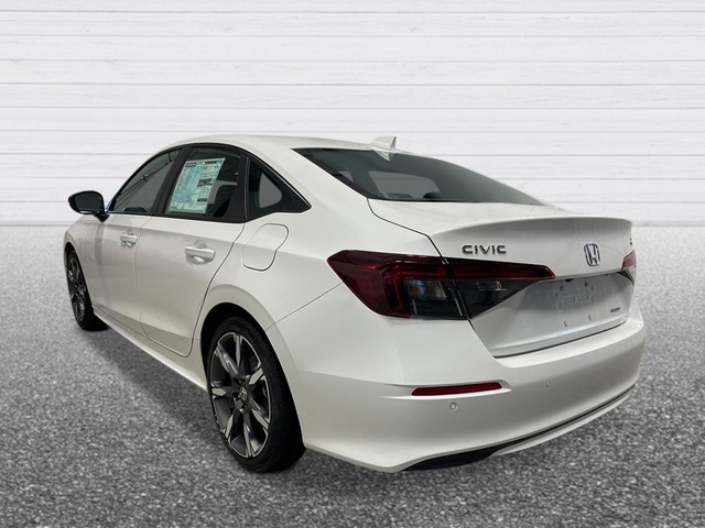 Honda Civic Sedan Hybrid Vehicle Full-screen Gallery Image 03