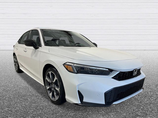 Honda Civic Sedan Hybrid Vehicle Full-screen Gallery Image 09