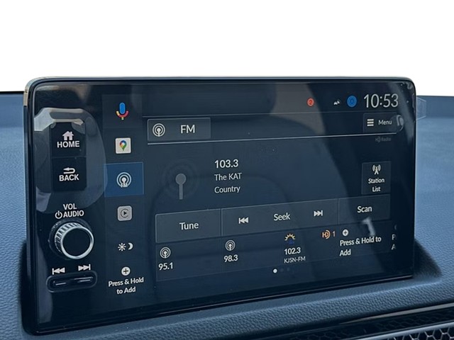 Honda Civic Sedan Hybrid Vehicle Full-screen Gallery Image 17