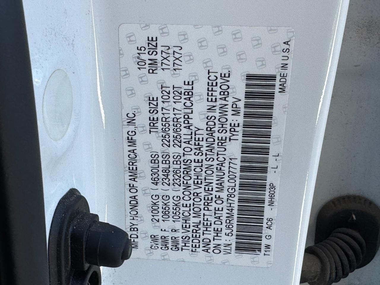 Honda CR-V Vehicle Full-screen Gallery Image 27