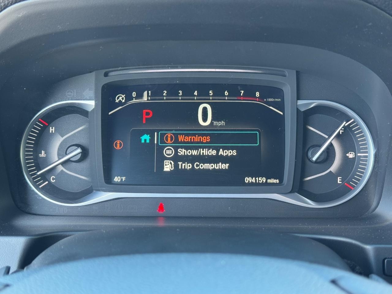 Honda Passport Vehicle Full-screen Gallery Image 20