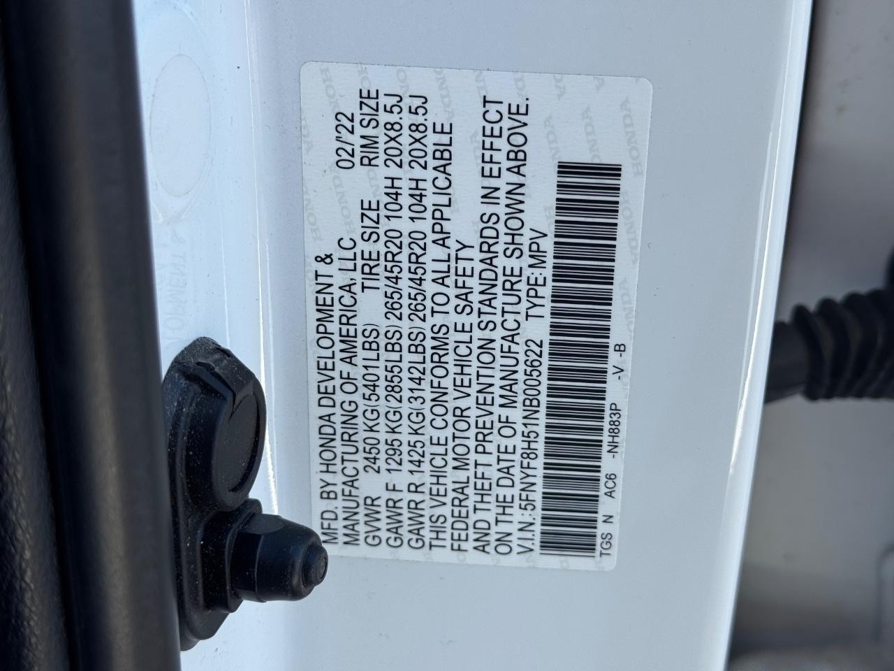 Honda Passport Vehicle Full-screen Gallery Image 27