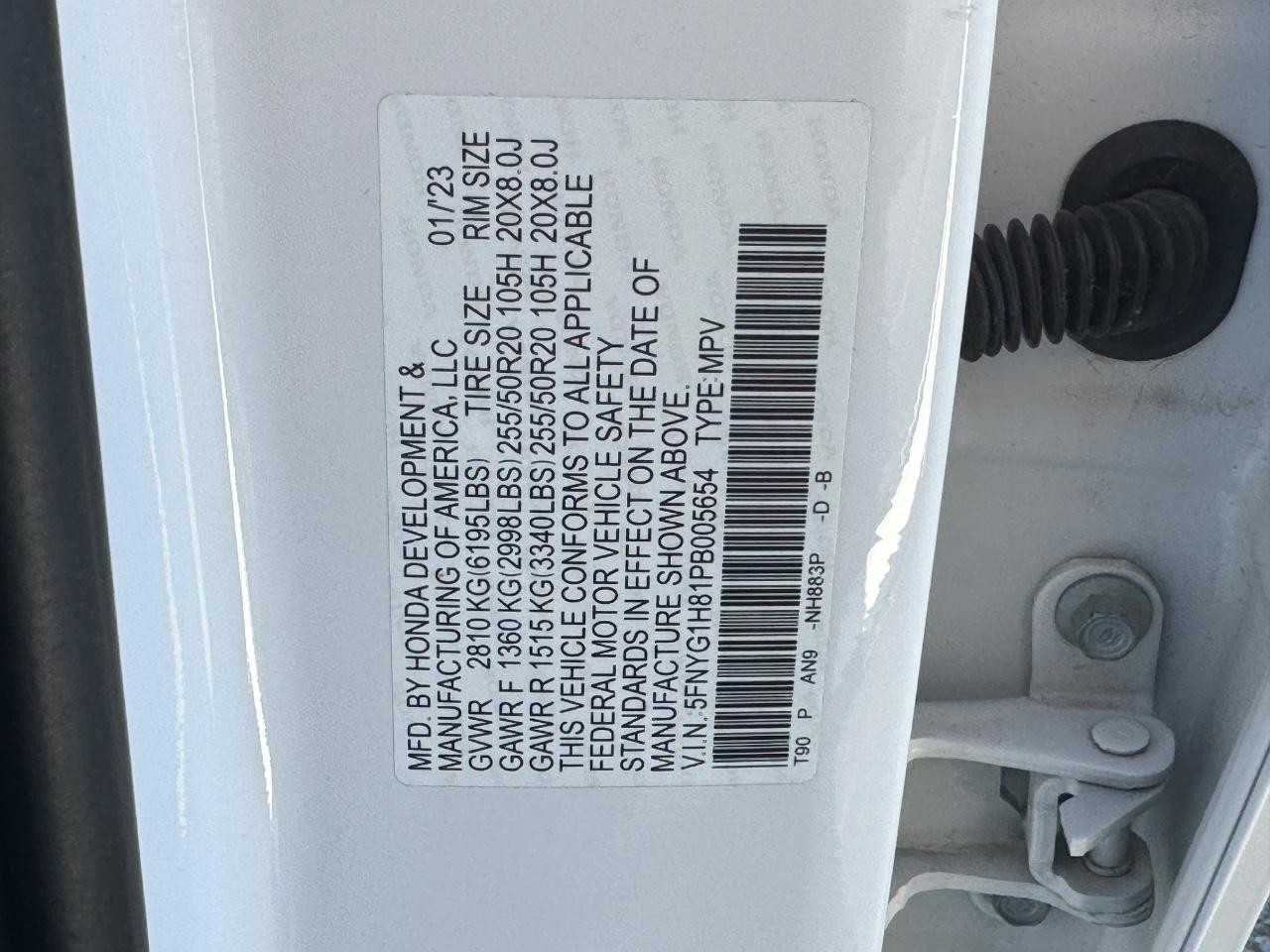 Honda Pilot Vehicle Full-screen Gallery Image 29