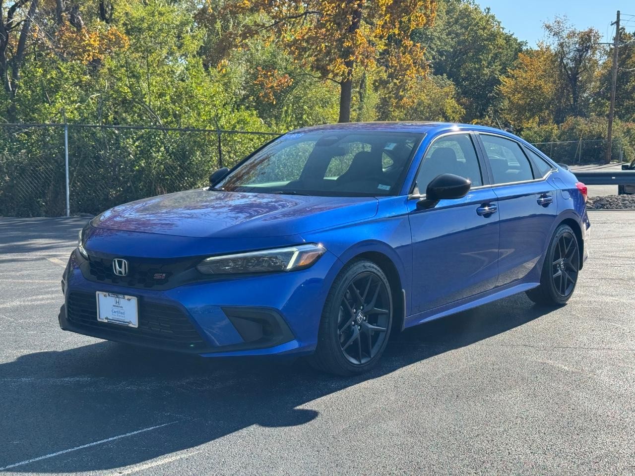 Honda Civic Si Vehicle Full-screen Gallery Image 08