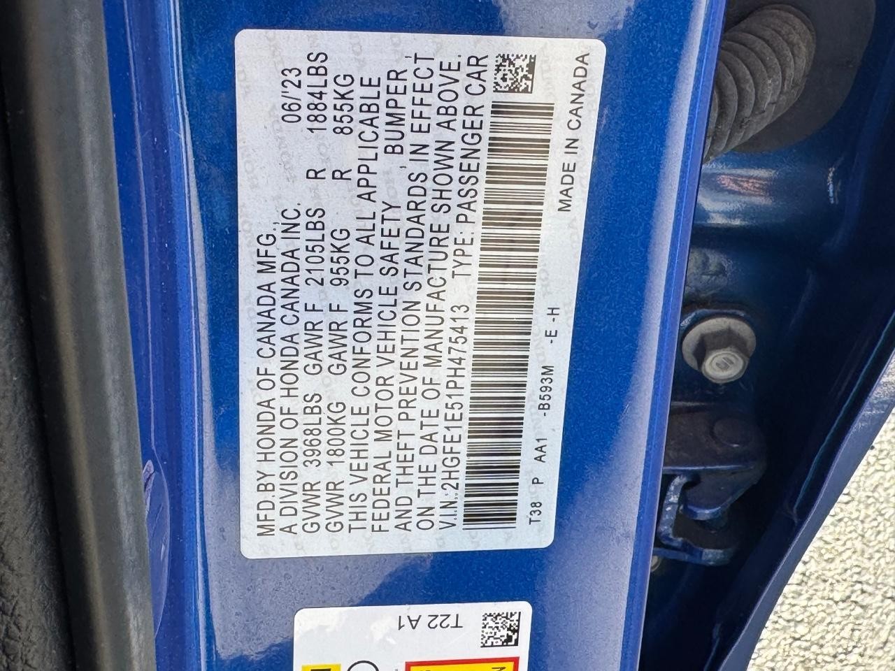 Honda Civic Si Vehicle Full-screen Gallery Image 26