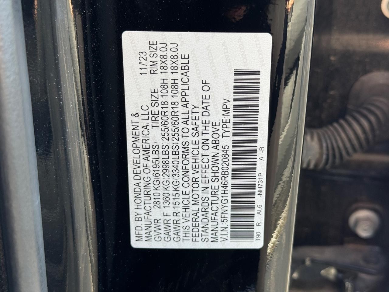 Honda Pilot Vehicle Full-screen Gallery Image 27