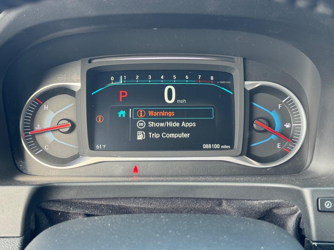 Honda Pilot Vehicle Full-screen Gallery Image 22