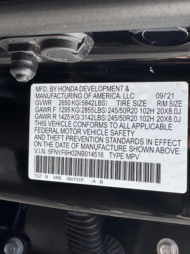 Honda Pilot Vehicle Full-screen Gallery Image 30