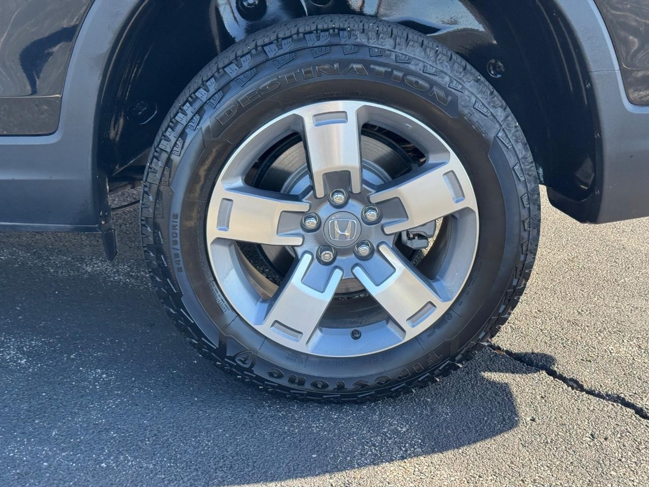 Honda Ridgeline Vehicle Full-screen Gallery Image 07