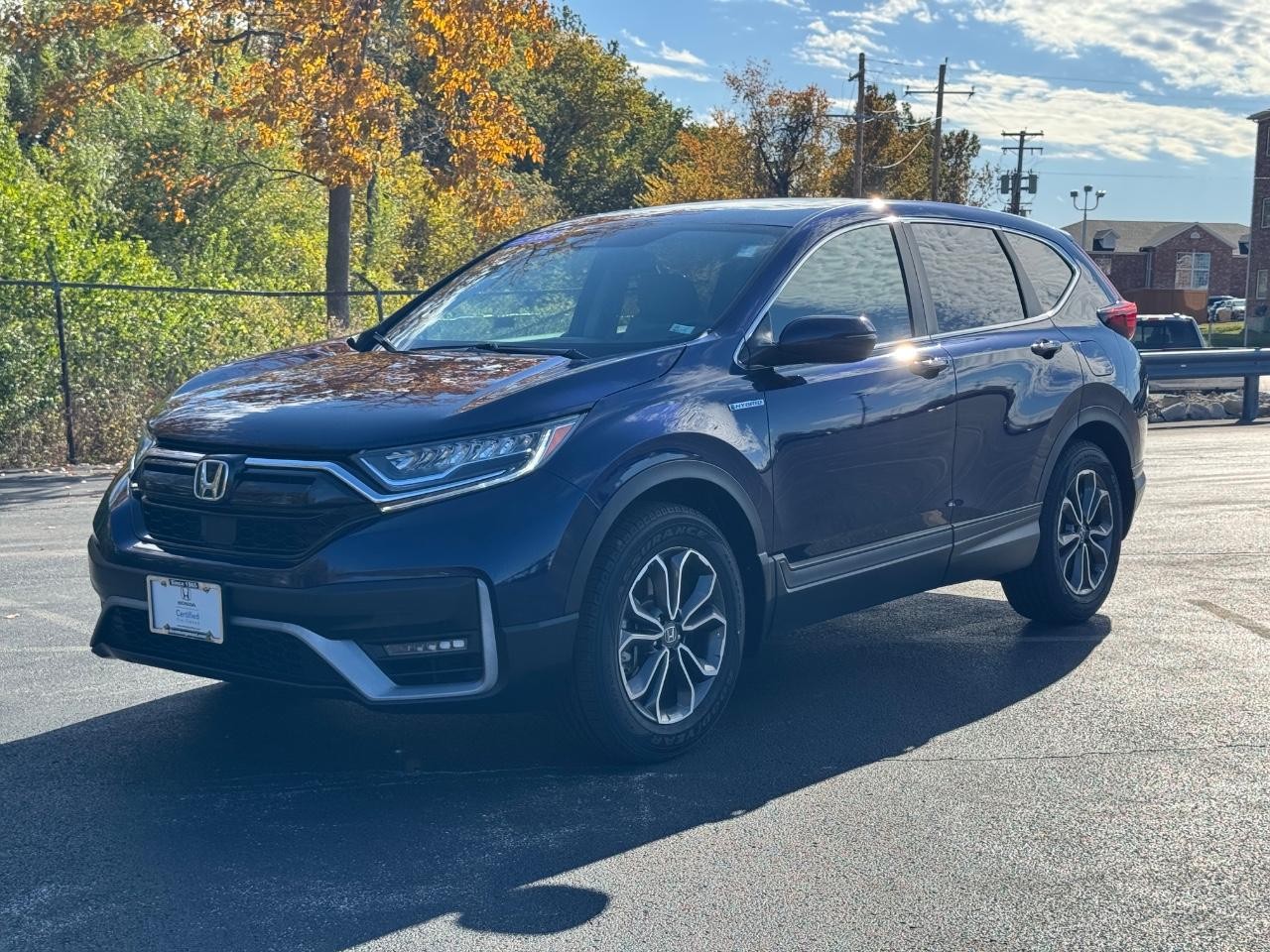 Honda CR-V Hybrid Vehicle Full-screen Gallery Image 08