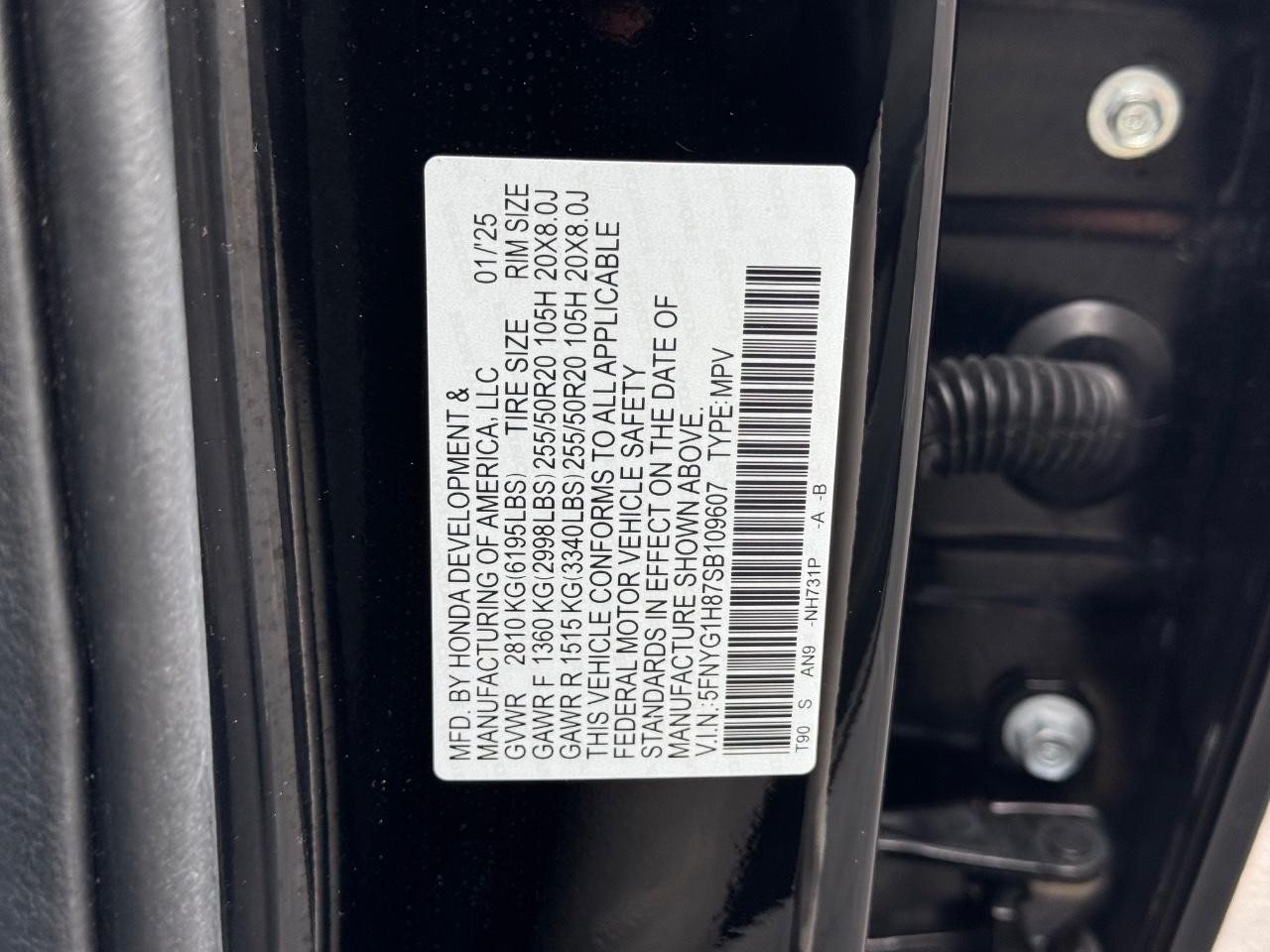 Honda Pilot Vehicle Full-screen Gallery Image 29