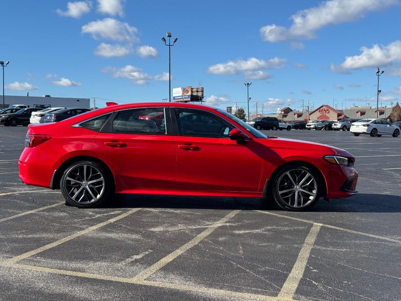 Honda Civic Sedan Vehicle Full-screen Gallery Image 02