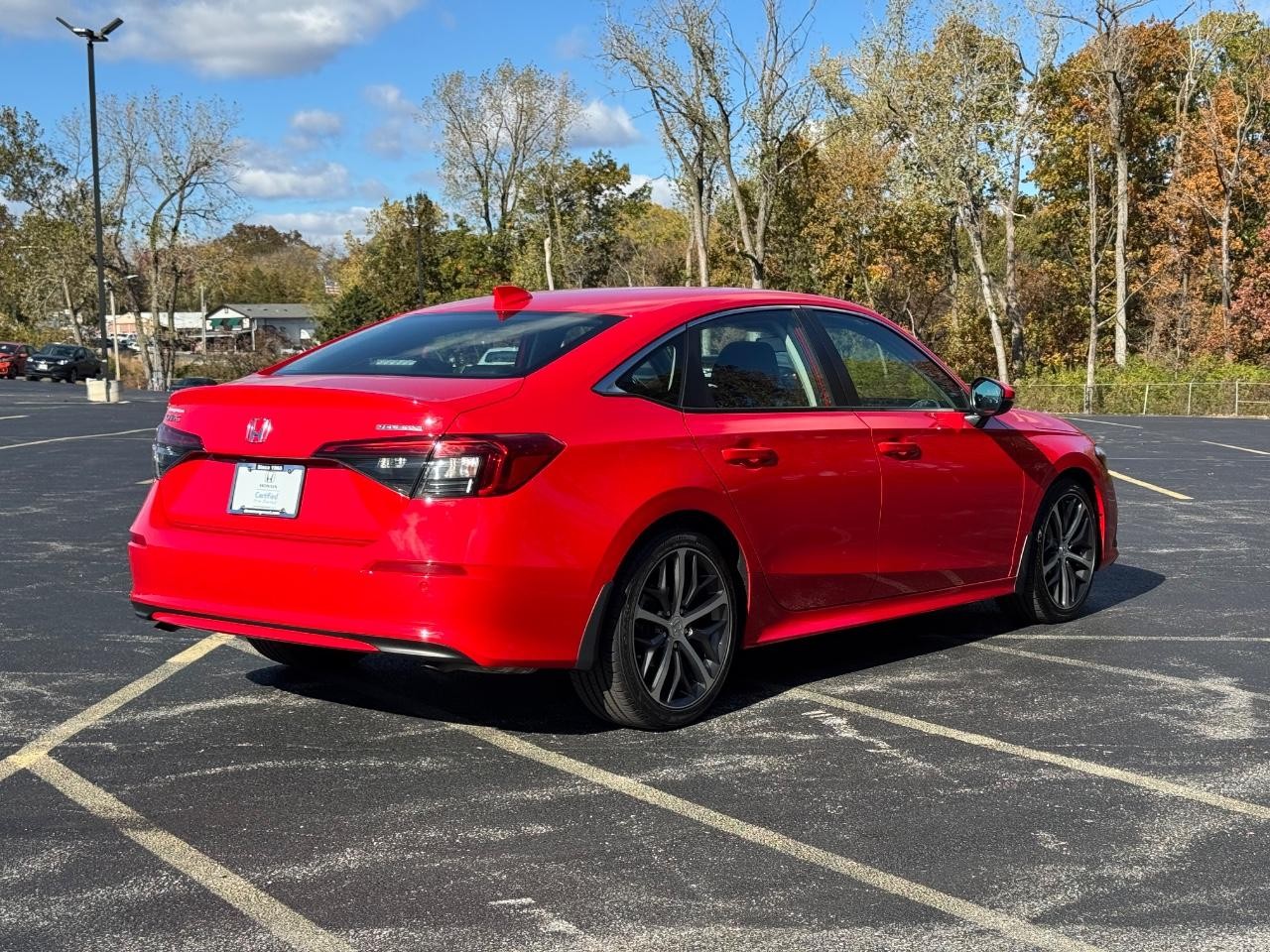 Honda Civic Sedan Vehicle Full-screen Gallery Image 03