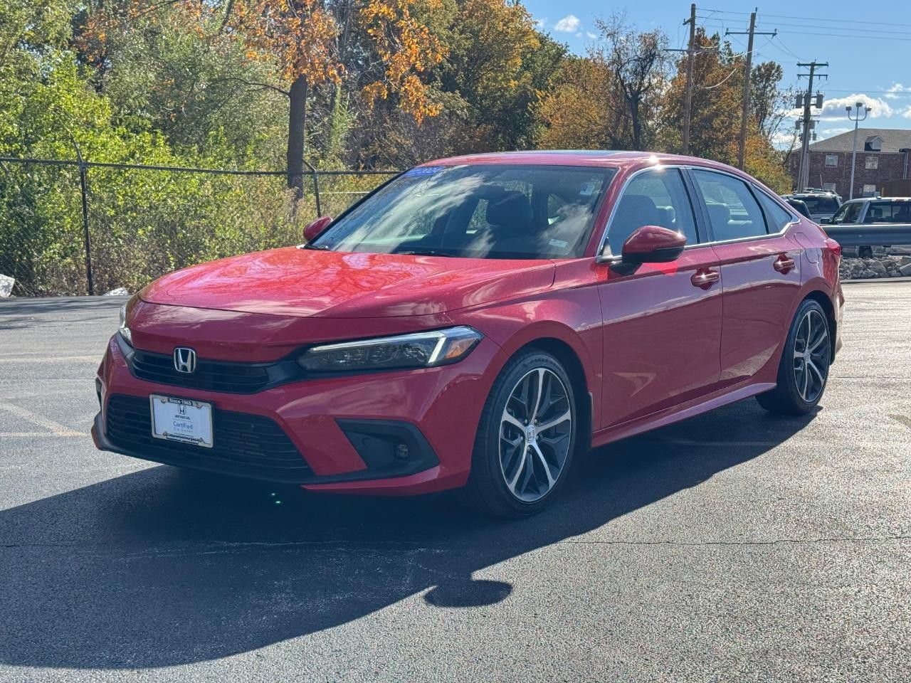 Honda Civic Sedan Vehicle Full-screen Gallery Image 08