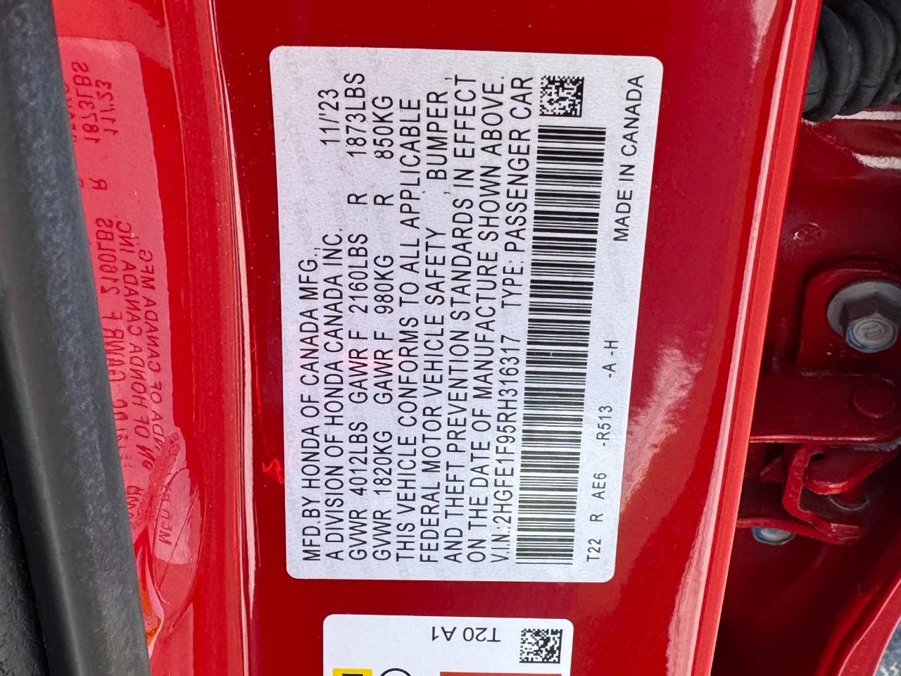 Honda Civic Sedan Vehicle Full-screen Gallery Image 28