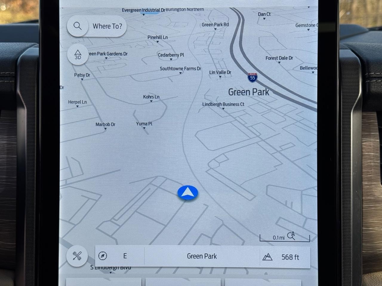 Ford Expedition Max Vehicle Full-screen Gallery Image 25