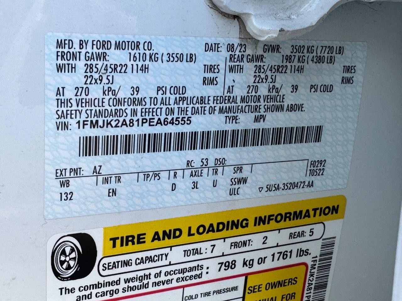 Ford Expedition Max Vehicle Full-screen Gallery Image 28