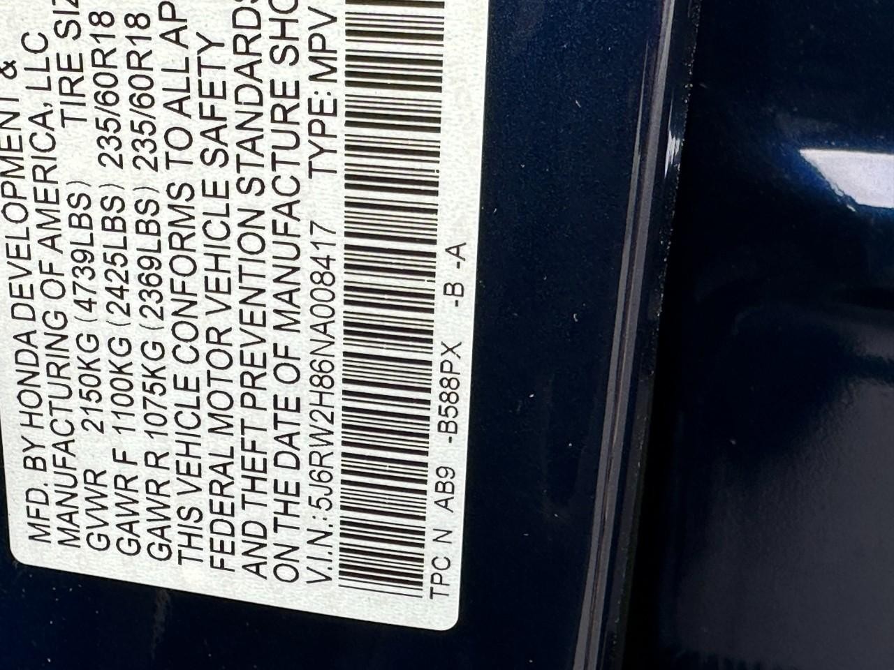 Honda CR-V Vehicle Full-screen Gallery Image 25