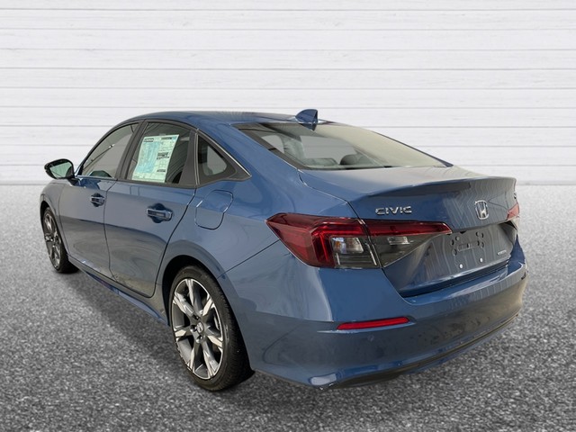 Honda Civic Sedan Hybrid Vehicle Full-screen Gallery Image 03