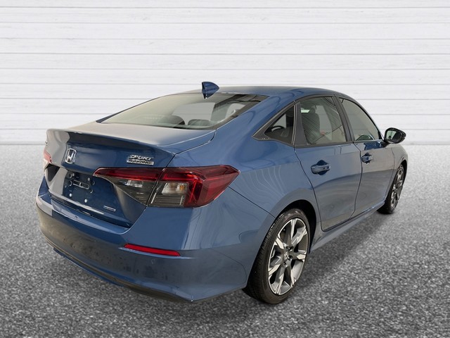 Honda Civic Sedan Hybrid Vehicle Full-screen Gallery Image 07