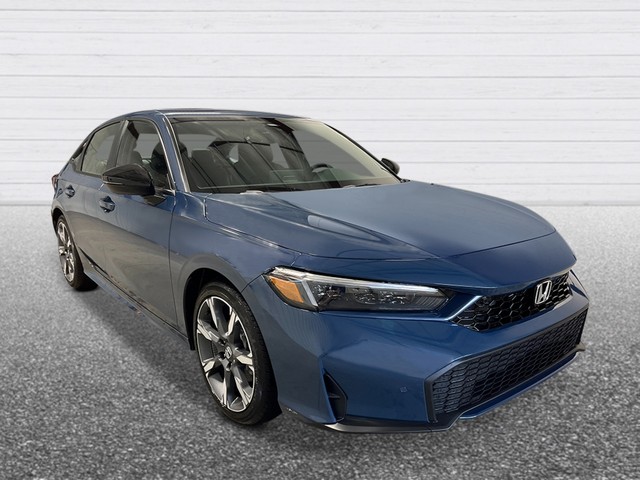 Honda Civic Sedan Hybrid Vehicle Full-screen Gallery Image 09