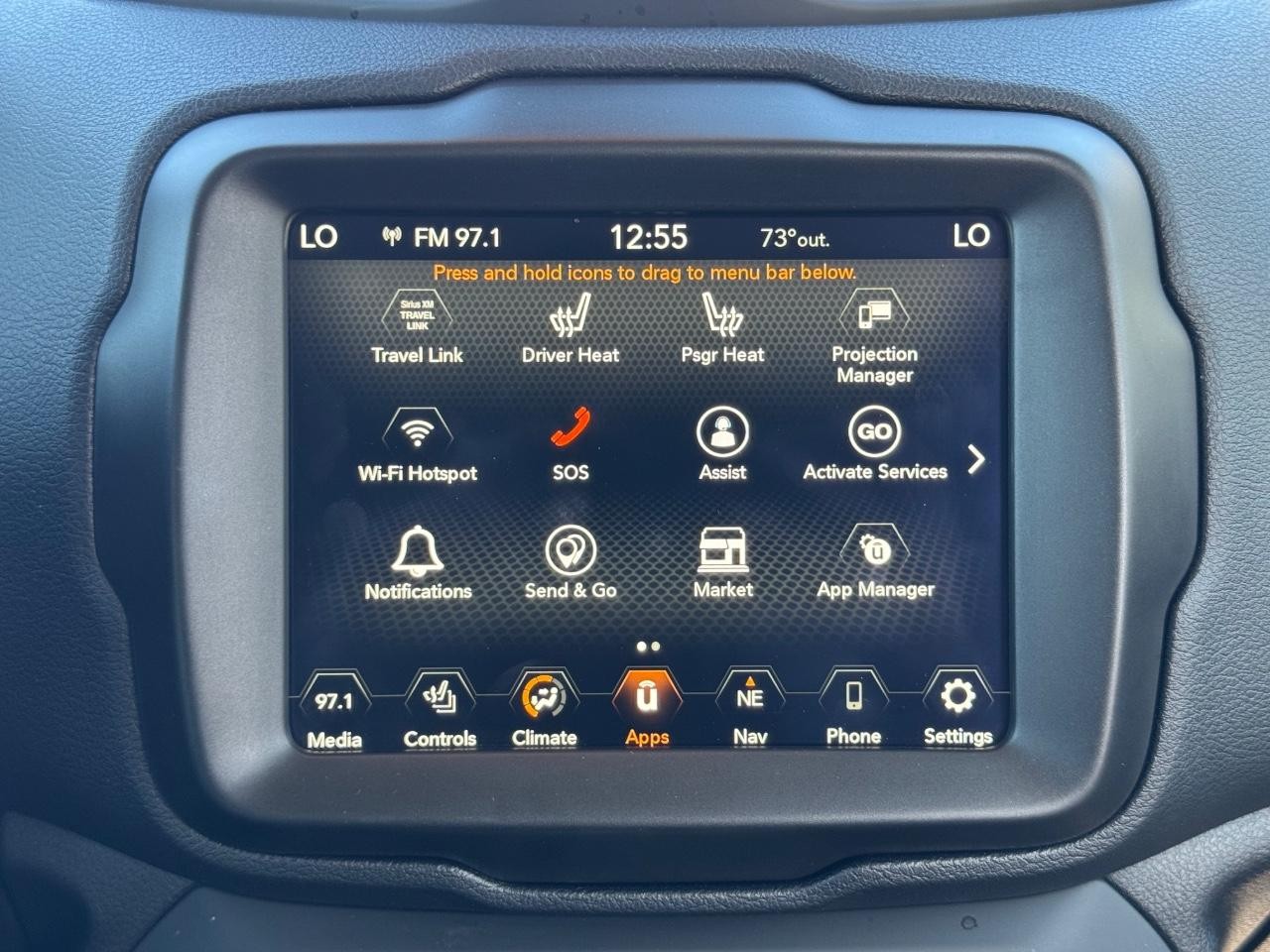 Jeep Renegade Vehicle Full-screen Gallery Image 13