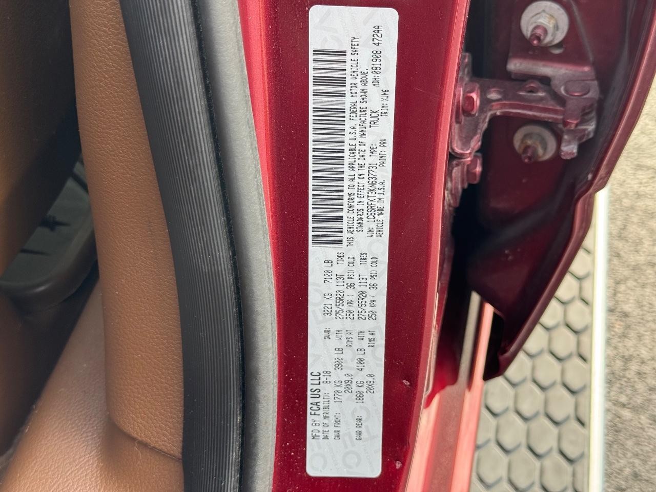 Ram 1500 Vehicle Full-screen Gallery Image 27