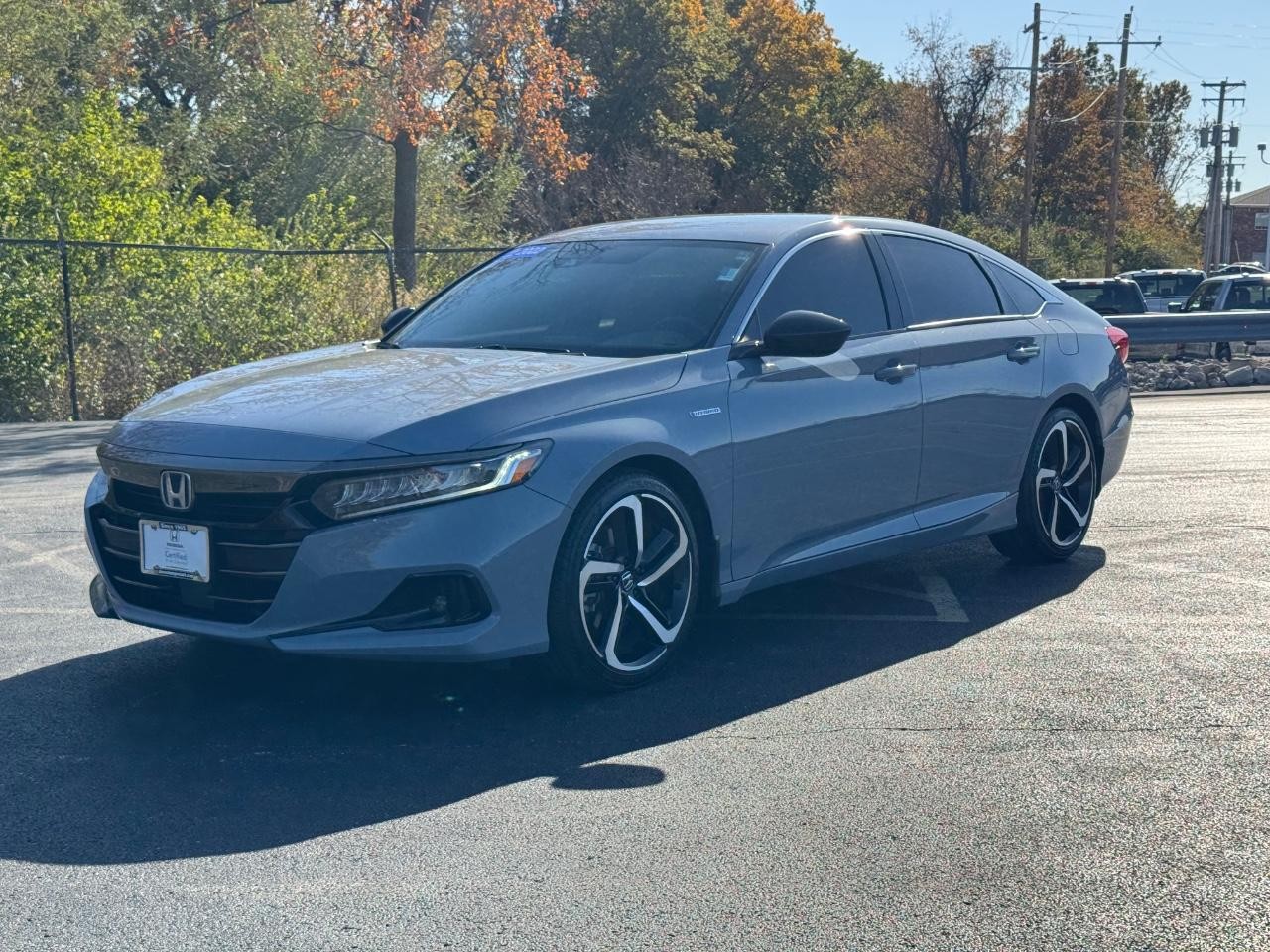 Honda Accord Hybrid Vehicle Full-screen Gallery Image 08