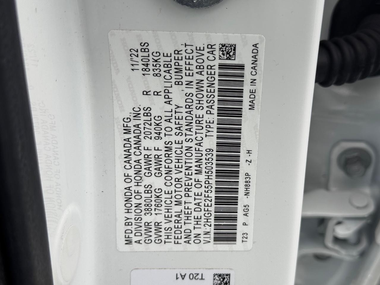 Honda Civic Sedan Vehicle Full-screen Gallery Image 25