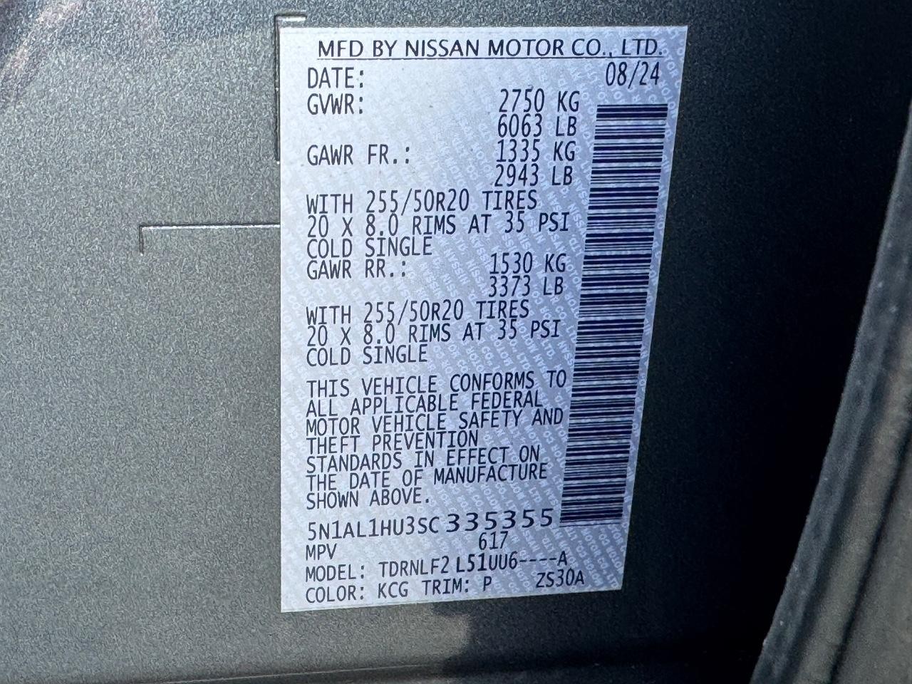 INFINITI QX60 Vehicle Full-screen Gallery Image 29