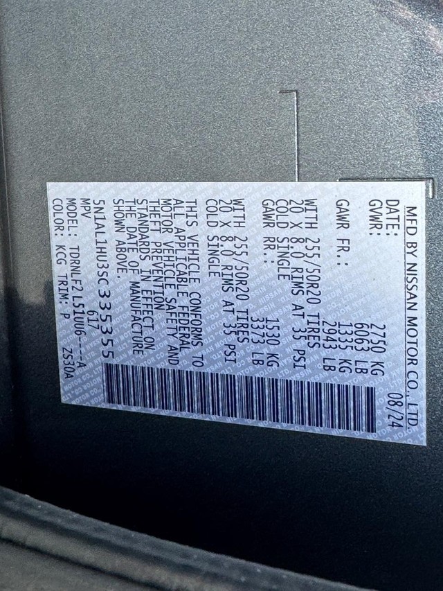 INFINITI QX60 Vehicle Full-screen Gallery Image 29