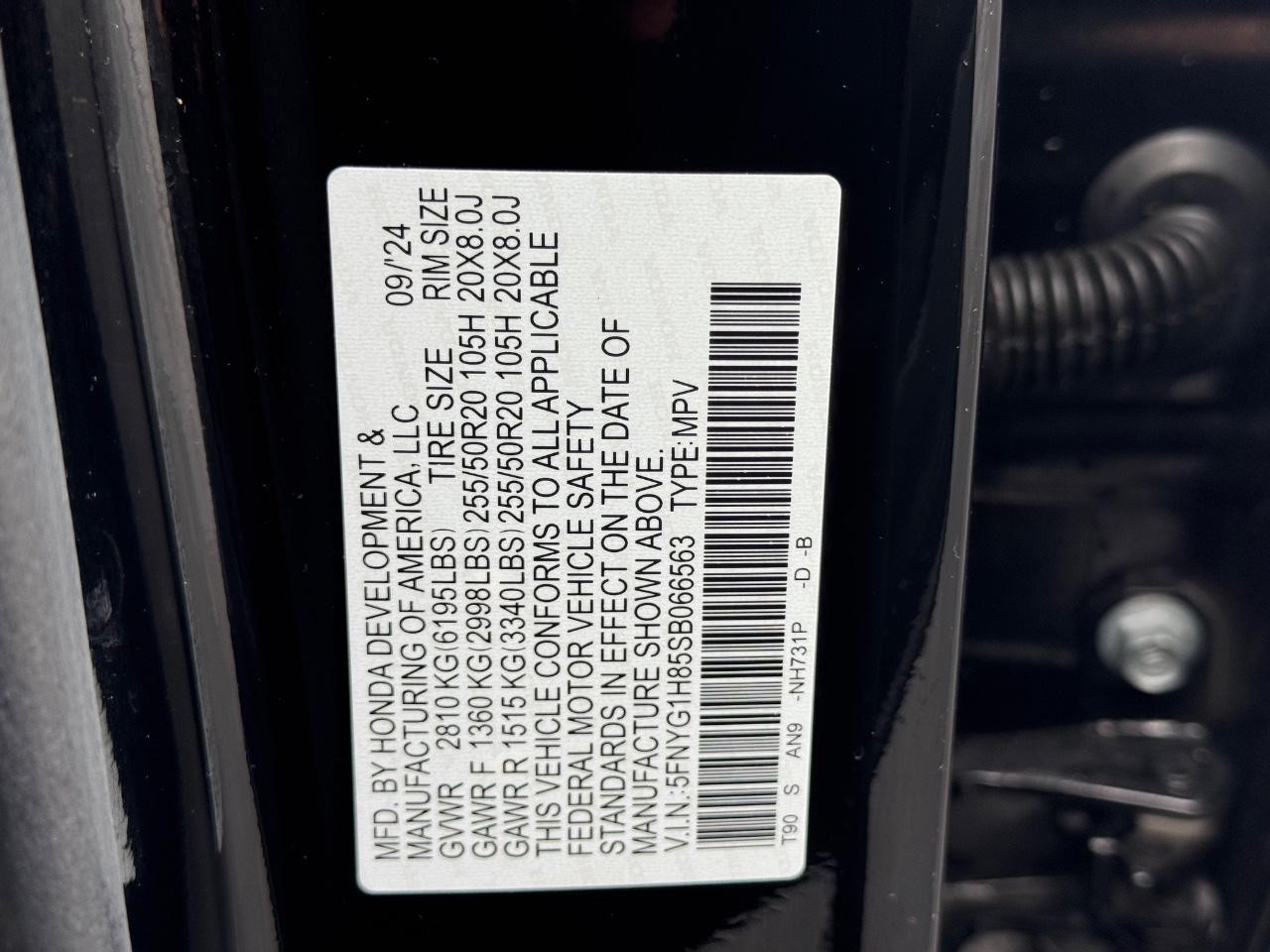 Honda Pilot Vehicle Full-screen Gallery Image 29