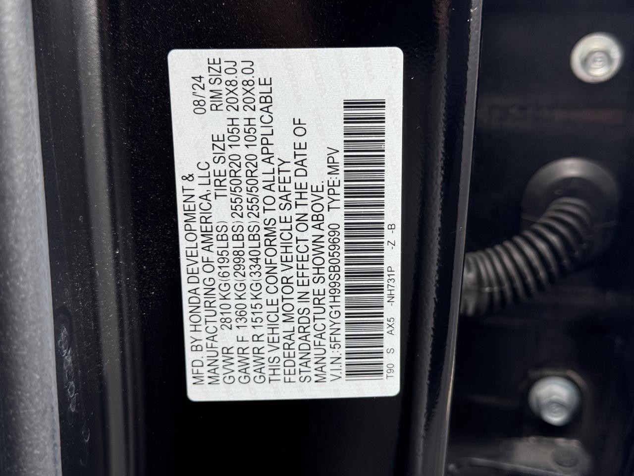 Honda Pilot Vehicle Full-screen Gallery Image 29