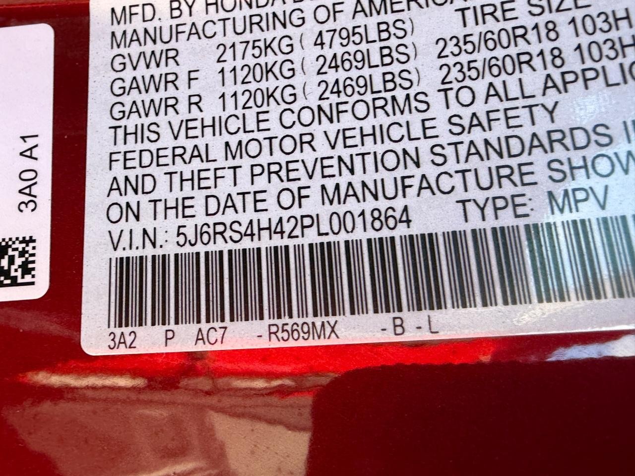 Honda CR-V Vehicle Full-screen Gallery Image 22