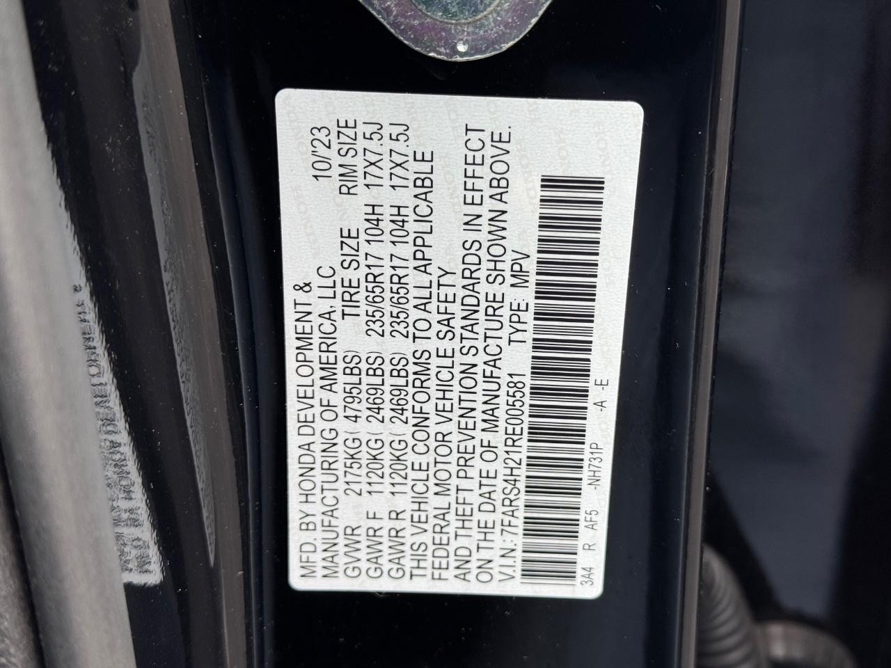 Honda CR-V Vehicle Full-screen Gallery Image 26