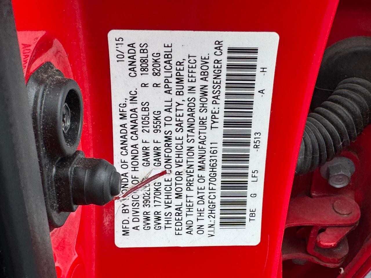 Honda Civic Sedan Vehicle Full-screen Gallery Image 25