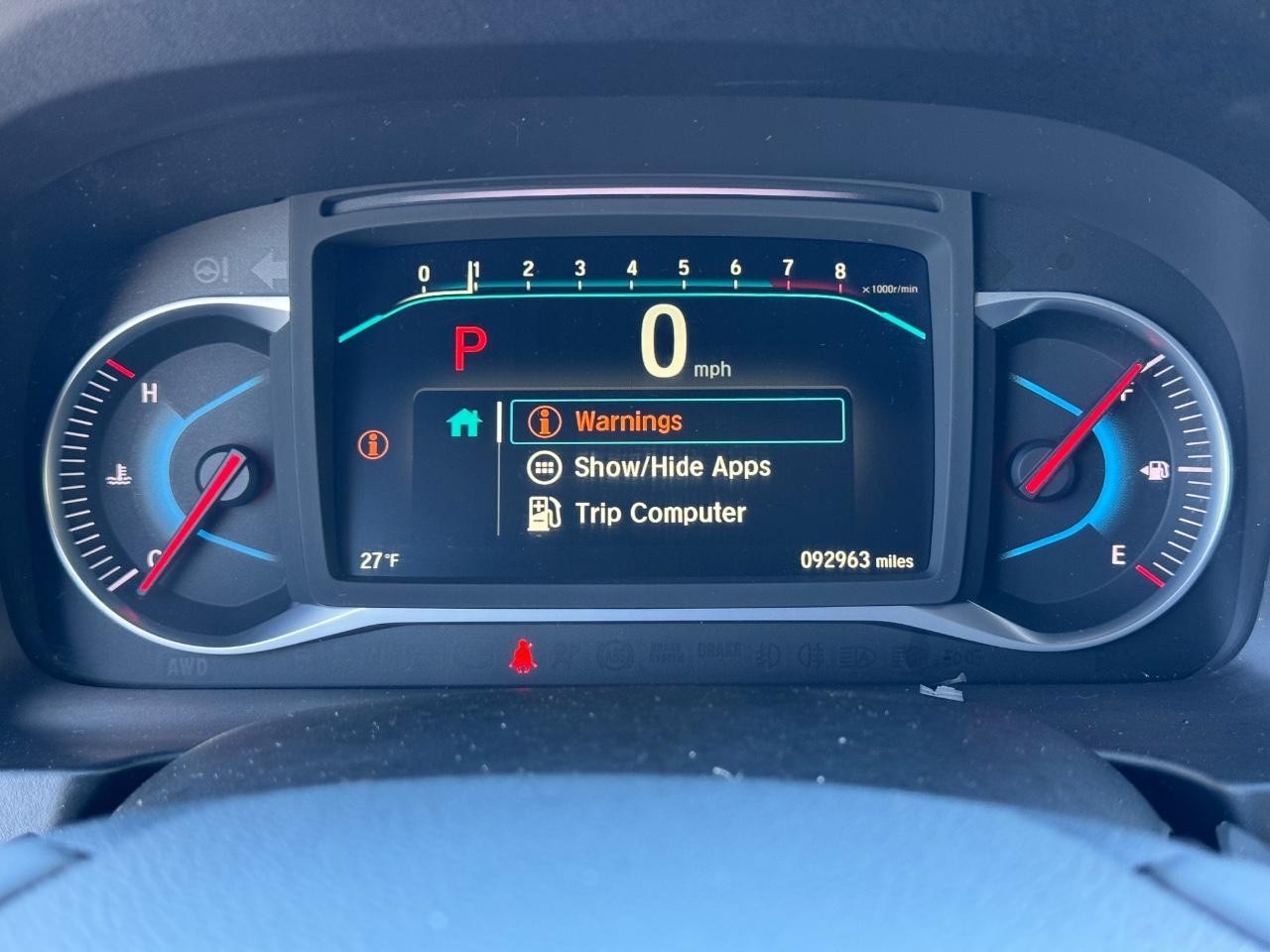 Honda Pilot Vehicle Full-screen Gallery Image 22