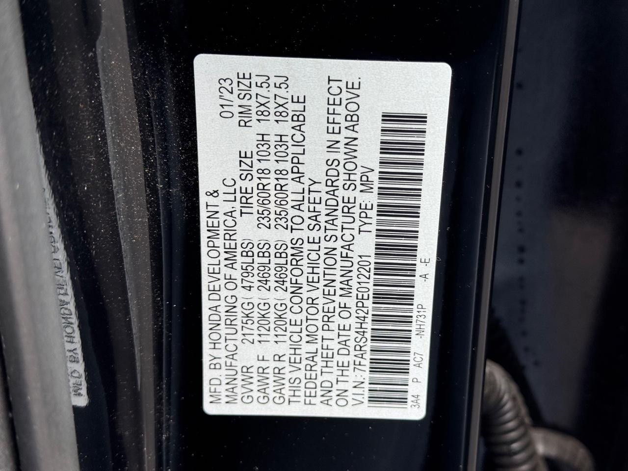 Honda CR-V Vehicle Full-screen Gallery Image 27